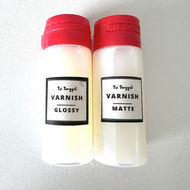 Coating Clay Varnish Kerajinan Decoupage Glossy Matte Doff Finishing Clay Non Yellowing Tidak Mengun