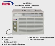 Mx-KC1509 0.6HP Window Type Aircon ( Inverter Grade )