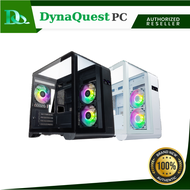 Tecware ARC M mATX TG Case w/ 3X120 Omni ARGB Fans