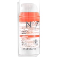 Ready Stock UK Boots N°7 Instant Revitalizing Ice Cream Mask Moisturizing Moisturizing Stay Up Late 