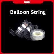5 Meters Balloon String Double Hole