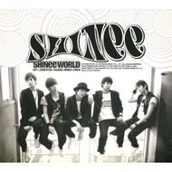 SHINee – 1st Album: The SHINee World (B Ver.)