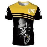 3D Cat Caterpillar T Shirt Summer Avatar Kids Tshirt Men Women Tees Tops Black Tees Fashion Short Sleeve Casual Tshirt Tops 6XL