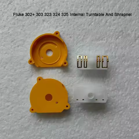 For Fluke 302+ 303 323 324 325 Internal Turntable And Shrapnel Replacement