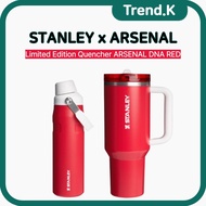 STANLEY x Arsenal / Limited Edition - Arsenal DNA Red Collection / Quencher Pro Tour Flip Straw 1.18