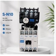 Send Magnetic Contactor S-N10 +TH-N12kp Current: 1-3A(1-1.6) 1.7A(1.4-2.0) 2.1A(1.7-2.5) 2.5A(2-3) 3