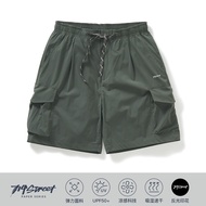 กางเกงขาสั้นกีฬา 714Street กางเกงขายาวทรงตรงบางเฉียบสำหรับฤดูร้อน น้ำหนักเบา กันแดด ระบายอากาศได้ดี 