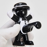 Happy Funny Man Wine Stopper Safe Simple Operation Party Accessory