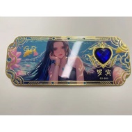 One Piece Robin Diamond Ticket, No. GS-009, Card Card