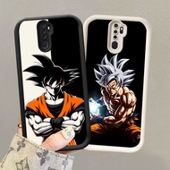 HK-16 Dragon Ball Goku Shockproof Casing for Black and White Silicone OPPO Reno 8T F11 2F A9 2Z A5 2