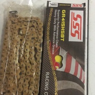 Sss chain for satria fu size 415 120L