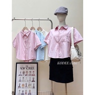 Short-sleeved shirt - B0413