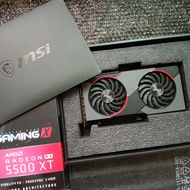 การ์ดจอมือสอง MSI Radeon RX 5500 XT GAMING X 8G