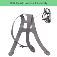 6897 Head Harness Headband for Full Face Mask Mask Strap 6800 6700 6900 Universal for Brand Taffguar