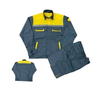 Bộ bảo hộ quần áo bảo hộ lao động M38  giá rẻ hàng may tại xưởng chuẩn chất kaki 3.1 dày dặnkhông ba