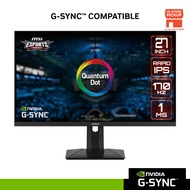 NVIDIA® Gaming Monitor MSI Optix G274QPF-QD G-SYNC™ Compatible (27inch)