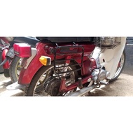 Rak Samping YAMAHA V75/V80 SIDE BAG Dudukan tas samping yamaha v75/v80 NEW PRODUK