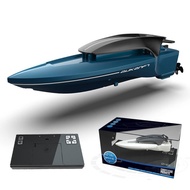 Glammer COD 2.4G mini remote control high speed boat remote control boat sailing model with light wa