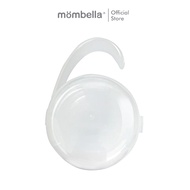 Mombella กล่องเก็บยางกัด (ไม่รวมสินค้าภายในกล่อง) แบบพกพา มีฝาปิด  มีหูหิ้ว ทำจากพลาสติกแข็งอย่างดี 