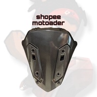 ☻ ♥️ (rinj carbon)Nmax v2 Carbon console v2 hydrotip visor pannel Nmax v2 Front Cover