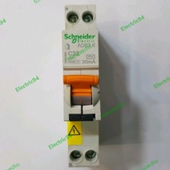 Elcb 2P 32A 30A Schneider