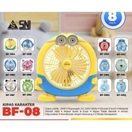 8 INCH CHARACTER TABLE fan character fan/ table fan/ 8 inch desk fan BF08