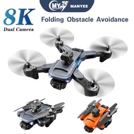 berdengung  K7 Drone Camera Wifi FPV Optical Flow 360 Degree Folding Obstacle Avoidance done with WI