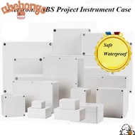 ABEBONGONY Enclosure Box, Waterproof Plastic Electronic Project Instrument , ABS Multistyles Electri