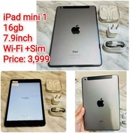 iPad mini 1 16gb sim