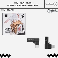 Truthear KEYX Portable L-Shape Dongle DAC & Amplifier CS43131 Type-C to 3.5mm