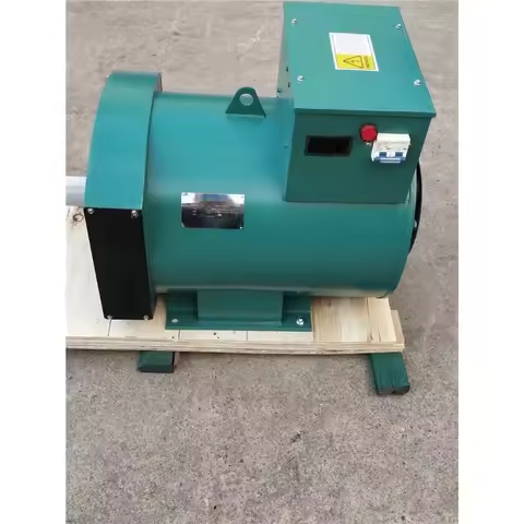 3KW 8KW 15KW 20KW 24KW Brush Type Diesel Generator Single Phase 220V 380V Industrial Farm Workshop P