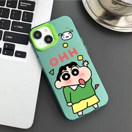 Shin cute shockproof hard acrylic plastic iphone case iphone 6 7 8 plus x xr xs 11 12 13 14 pro max 