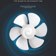 【SUIT*】 Plastic Fan Blades Replacement 6in 8in 10in 12in White RV Bathroom Fan Blade
