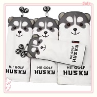 Golf Club Cover Iron Cover No. 1 Head Cover Golf Putter Cover Protective Cover