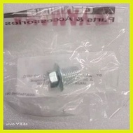 ◹ DRAIN PLUG BOLT SCREW YAMAHA MIO I 125/MIO SOUL I 125 YAMAHA ORIGINAL 90340-12808
