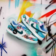 Dunk Low SB Bleached Aqua x Futura Laboratories