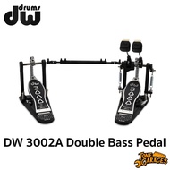 DW Drums 3002A Double Bass Pedal 3000 Series