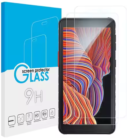 Tempered Glass For Samsung Xcover 5 Case Screen Protector For Samsung Galaxy X Cover 5 Xcover5 sm-g5