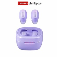 Lenovo หูฟัง5.3บลูทูธไร้สายแบบ XT62 หูฟังไร้สายระบบลดเสียงรบกวนสำหรับเล่นกีฬาระบบสัมผัสพร้อมไมโครโฟน