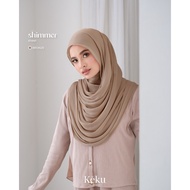 Khayla Indonesia - Pashmina Shimmer - Shimmer Shawl - Shimmer | Pashmina Trend