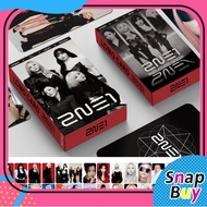 2NE1 Photocard Album 2NE1 LOMO Card Postcard 30pcs/box Photocards