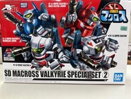 超時空要塞 SD valkyrie set 2