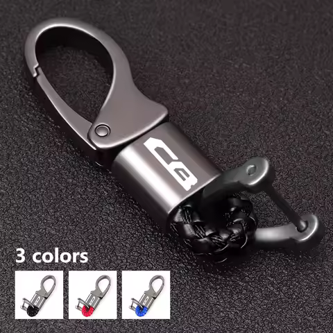 Motorcycle Detachable Metal keychain For Honda CB190R CB125R CB500X CB500F CB500 CB650R CB1000R CB30
