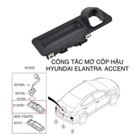 Công Tắc Mở Cốp Hậu Cho Xe Hơi Hyundai Elantra 2016-2021 / Hyundai Accent 2018-2023 ( Mã 81260-F2011