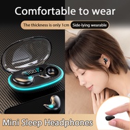 ♥100%Original Product+FREE Shipping♥ Sleeping Earbuds Wireless Mini Headphones For Work TWS Bluetooth Earphone Stereo Hidden Headsets with Mic HD Call Waterproof X55