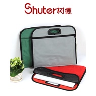 Zipper File Documents Bag / Canvas Tuition Document Beg | Zip Bag with Handle