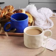 Beauty 2u Handmade Ceramic Mug Big Handle Coffe Cup Cawan Bottle Kitchen Birthday