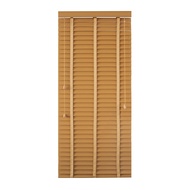 มู่ลี่ PVC ลายไม้เส้นใหญ่ KASSA HOME รุ่น BG004-BE ขนาด 70 x 240 ซม. สีเบจ