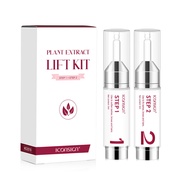 2 Bottles/5ml Supplement Liquid Lash Lift Lotion Eyelash Lifting Kit Eyelash Perm Fixation Lotion Li