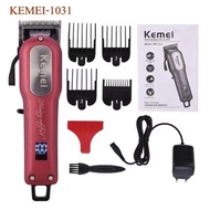 Kemei KM1990 KM-1990 ใหม่ล่าสุด!! (คละสี) ของแท้100% แบตเตอเลี่ยนตัดผมไร้สาย ปัตตาเลี่ยนตัดผมชาย แบต